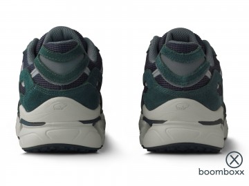 Karhu super fulcrum india ink black f860015 sneaker paar achterkant