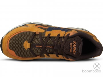 Karhu super fulcrum nugget navy peony f860019 sneaker bovenkant