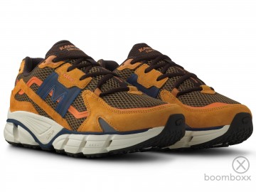 Karhu super fulcrum nugget navy peony f860019 sneaker paar