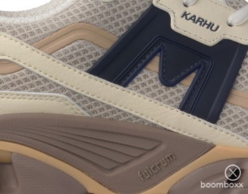 Karhu super fulcrum solitary star   navai academy sneaker f860012 zoom materiaal