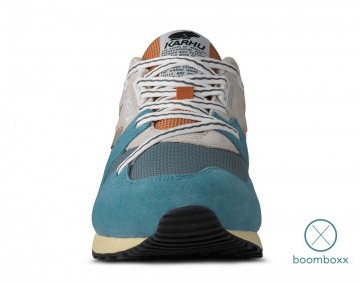 Karhu synchron classic reef waters abbey stone f802676 sneaker front