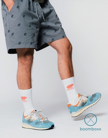 Karhu synchron classic reef waters abbey stone f802676 sneaker photoshoot 2