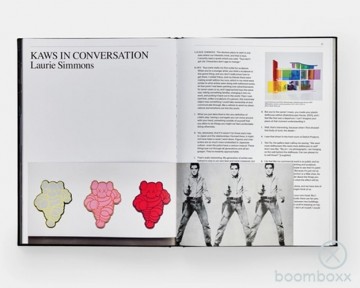 Kaws  warhol by monacelli press 9781580936637 inside book 1