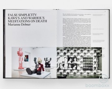 Kaws  warhol by monacelli press 9781580936637 inside book 2