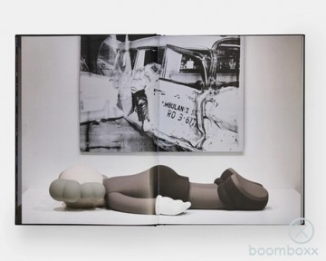 Kaws  warhol by monacelli press 9781580936637 inside book 4