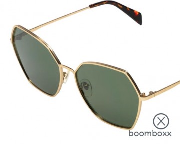 Komono belle white gold kom s9926 zonnebril side