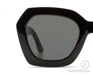 Komono black tortoise kom s10525 zoom front