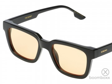 Komono bobby black flare kom s9021 zonnebril zijkant