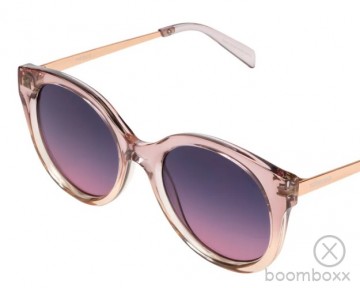 Komono ellis metal blush rose gold kom s5430 zonnebril zijkant