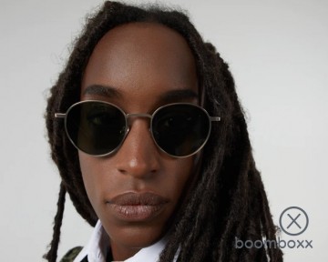 Komono james white gold kom ss9901 zonnebril photoshoot