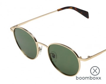 Komono james white gold kom ss9901 zonnebril side