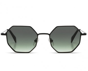 Komono jean black matte zonnebril kom s9876