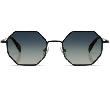 Komono jean blue satin rust kom s9879 zonnebril