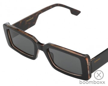 Komono malick black tortoise kom s8650 zonnebril zijkant