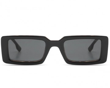 Komono malick black tortoise kom s8650 zonnebril