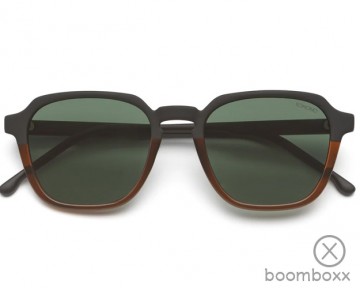 Komono matty bronze carbon kom s9539 zonnebril dicht