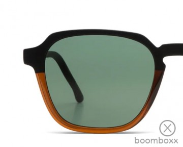 Komono matty bronze carbon kom s9539 zonnebril zoom