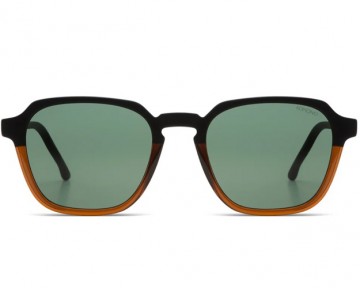 Komono matty bronze carbon kom s9539 zonnebril