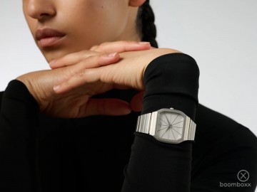 Komono max silver moon horloge kom w4650 fotoshoot