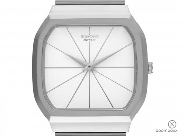 Komono max silver moon horloge kom w4650 zoom