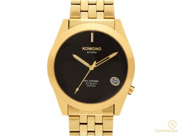 Komono ray chroma estate gold jet kom w4424 zoom