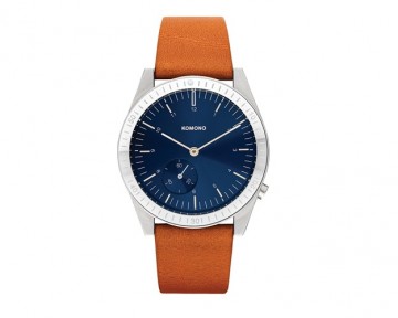 Komono ray legacy leather blue cognac kom w4404 zoom 2