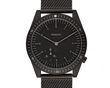 Komono ray legacy mesh black kom w4409