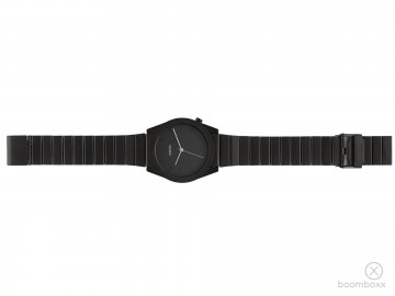 Komono ray solid black horloge kom w4401 volledig