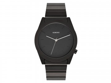 Komono ray solid black horloge kom w4401