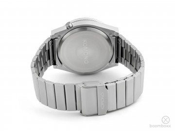 Komono ray solid silver kom w4400 achterkant