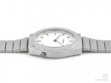 Komono ray solid silver kom w4400 zijkant