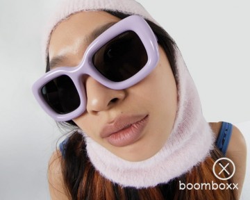 Komono vita lavender zonnebril kom s9800 photoshoot