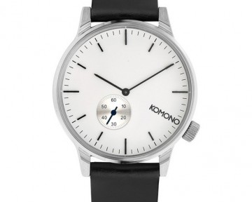 Komono Winston Subs Silver White