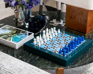 Lacquered chess blue pw00673 printworks fotoshoot 3