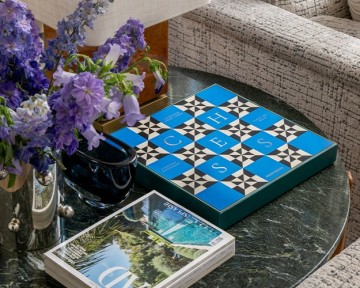 Lacquered chess blue pw00673 printworks fotoshoot 6