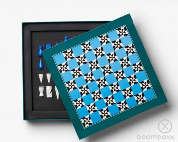 Lacquered chess blue pw00673 printworks fotoshoot 8