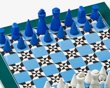 Lacquered chess blue pw00673 printworks fotoshoot zoom