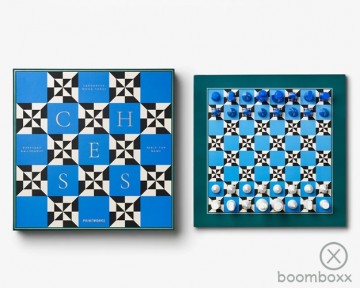 Lacquered chess blue pw00673 printworks fotoshoot