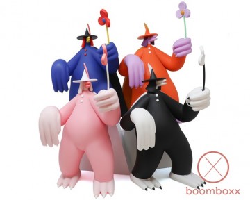 Lucas beaufort gusgus pink x artoyz artoriguspink set pack