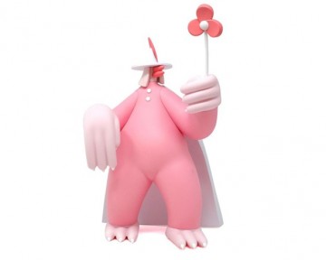 Lucas beaufort gusgus pink x artoyz artoriguspink