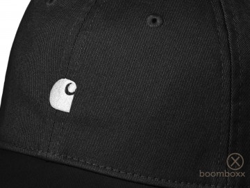 Madison logo cap black white i0367300d2xx06 zoom