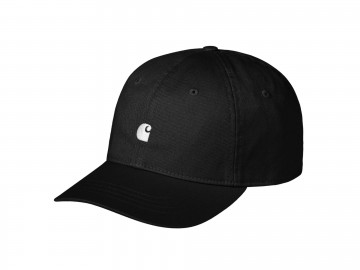 Madison logo cap black white i0367300d2xx06