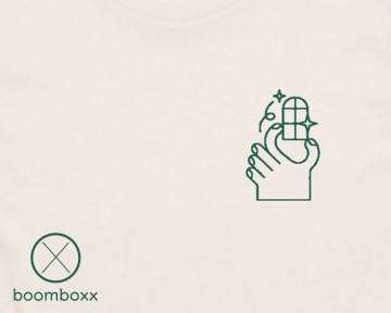 Maxim de gilder x boomboxx tee vintage white bmbx21 msdgldr zoom