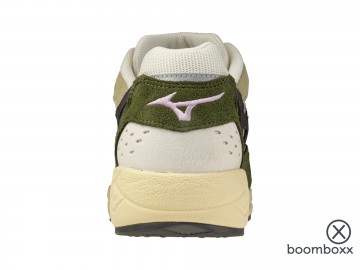 Mizuno contender pristine black four leaf clover d1ga2369 achterkant