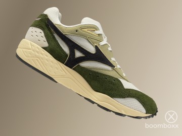 Mizuno contender pristine black four leaf clover d1ga2369 artist impressie door boomboxx sneaker store
