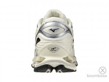 Mizuno wave prophecy pristine silver d1ga251101 achterkant