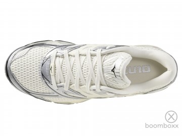 Mizuno wave prophecy pristine silver d1ga251101 sneaker bovenkant