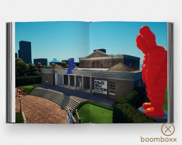 Monacelli kaws new fiction 9781580936507 inside book 2