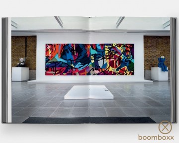 Monacelli kaws new fiction 9781580936507 inside book 3