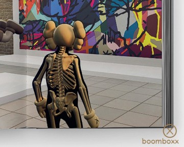 Monacelli kaws new fiction 9781580936507 inside book 4